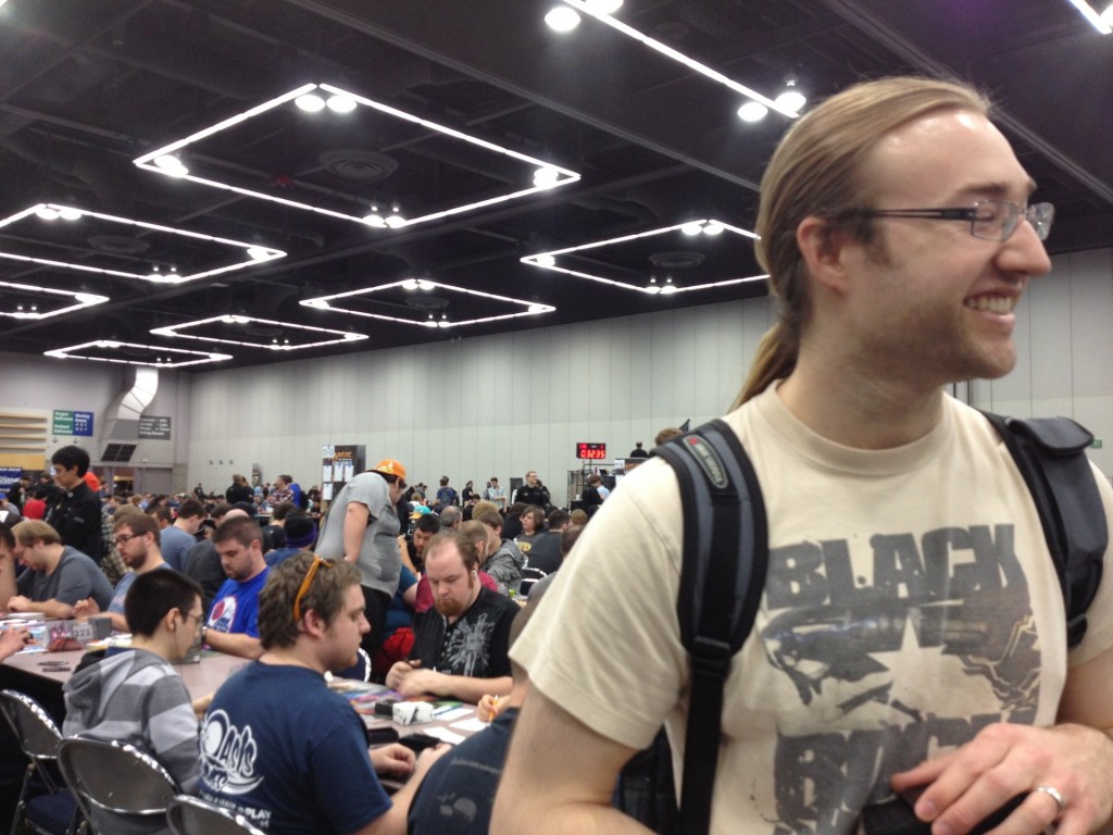 Joseph Burket - Nugames Grand Prix Trial Winner