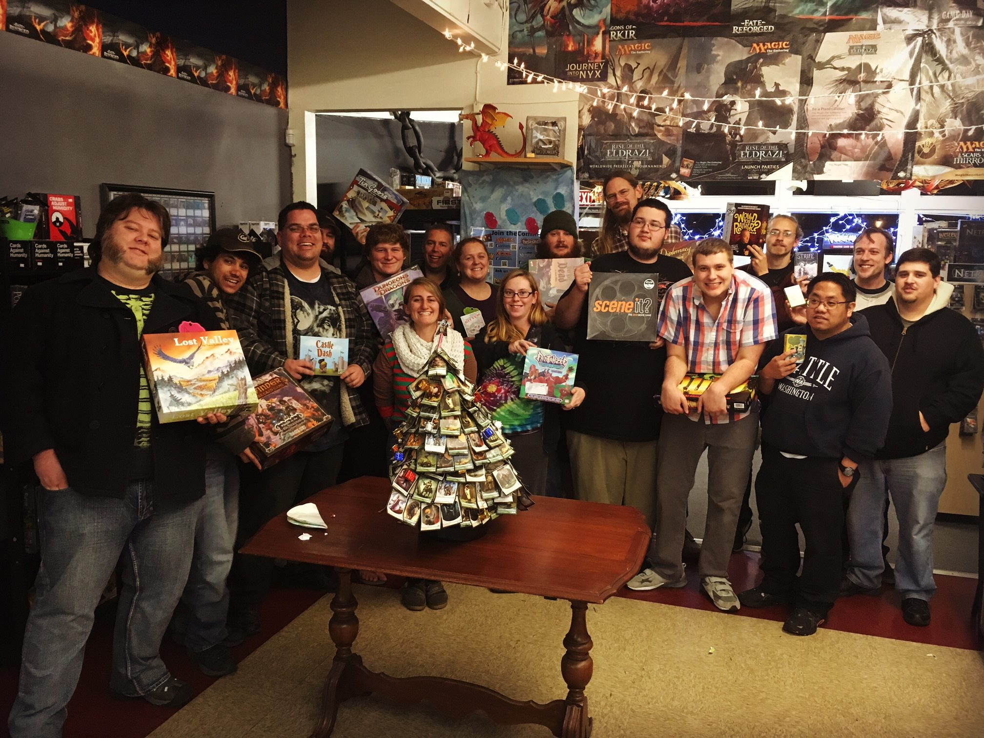 board game night christams